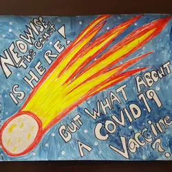 Promising vaccine, college sports on hold, NEOWISE comet, no noisy windows, Canada's drive-in art and England's shocking pub