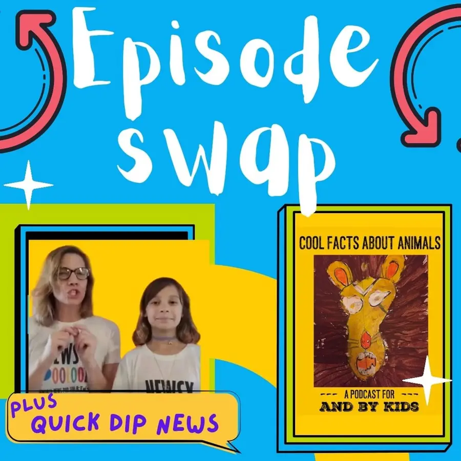 Newsy Pooloozi - The News Pod for Kids