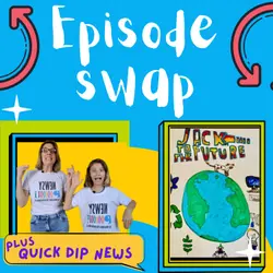 Quick Dip of world news and Jack to the Future Podcast swap