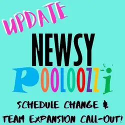 Special announcement from your favorite wacky world news pod!