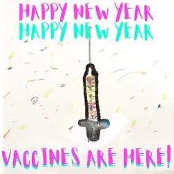 Vaccine relief, kids for parks, real magic wands and space sounds