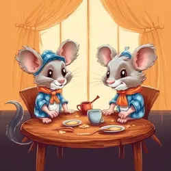 Baby Story Time:City Mouse and Country Mouse