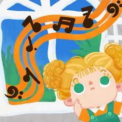 Boom Boom Boom, Play the Drum!丨Sunnie's Music Story🎶
