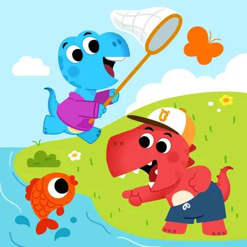 One Thousand and One Steps丨Growing with Each Episode of the Story for Kids