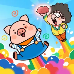 Greedy Snorty Pig: Stinky Fart Sweet Potatoes🍟