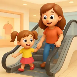 I Can Ride the Escalator丨Sunnie's Music Story🎶