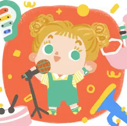 Little Frog, Croak Croak Croak🐸丨Sunnie's Music Story🎶