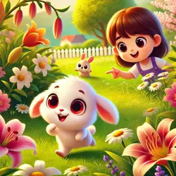 Little Rabbit in the Meadow丨Sunnie's Music Story🎶