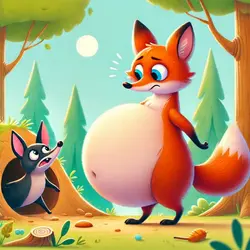 Step 169: A Full Fox丨Greed Leads to Trouble