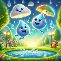 Step 172: The Brave Raindrop Siblings丨Believe in Yourself