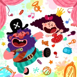Step 184: Unhappy Robber and Happy Princess丨Laughter Is Magic