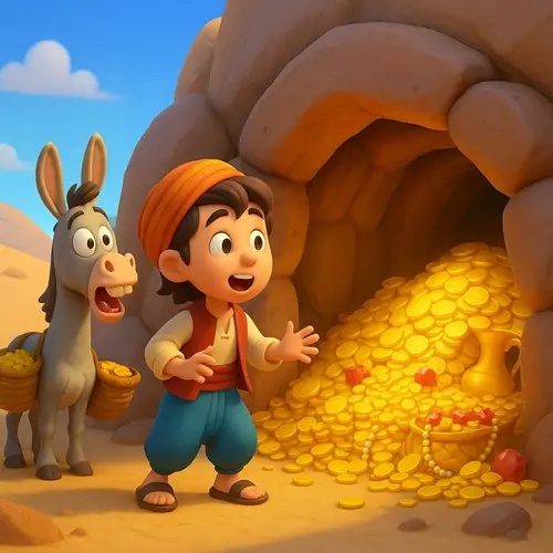 One Thousand and One Steps丨Growing with Each Episode of the Story for Kids