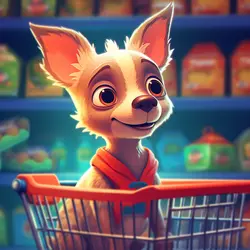 Step 22: Skippy Goes Shopping丨Don't Squeeze into Shopping Cart
