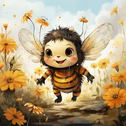 Step 31: Wait, Little Bee!丨Patience is Key