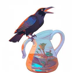 Step 39: The Crow and the Pitcher丨Creative Problem Solving