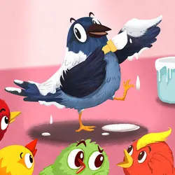 Step 93: The Crow and the Doves丨Be True to Your Identity