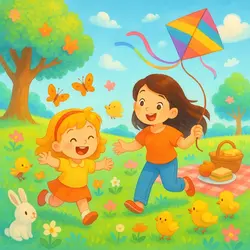 Stick Together in the Park丨Sunnie's Music Story🎶