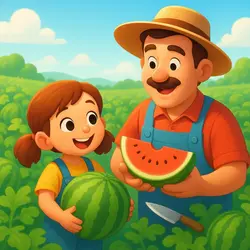Sweet Watermelon🍉丨Sunnie's Music Story🎶