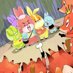 The Seven Bunnies and the Magic Rainbow Candy🌈🍬