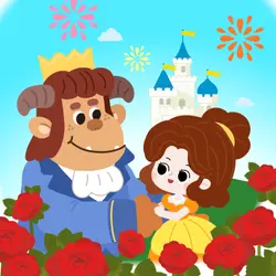 World Classic Fairy Tales: Beauty and the Beast👹