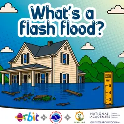 Whoosh! How fast are flash floods?