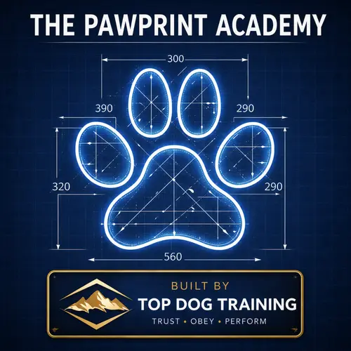 Pawprint Academy: Your Blueprint to Raising Better Dogs