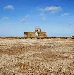 107 Shellness bleak where land meets sea (best heard with time and headphones)