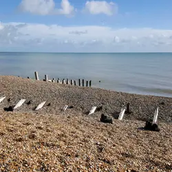 136 Curling folding breaking waves (high-definition sound and sleep safe)