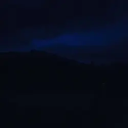 189 Night rain falls on a drystone wall (quiet and sleep safe)