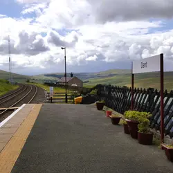 195 Tranquility found on England’s highest railway station