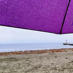 216 Sat on the sand of East Looe beach