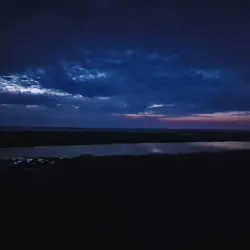 239 Intertidal zone - night approaching