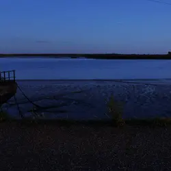 291 High tide turning - the Crouch Estuary in Essex (sleep safe)