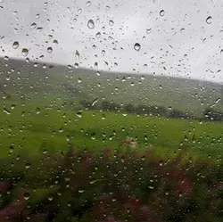Night rain falls on a Peak District moorside (part 2 - sleep safe)