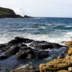 Sound-scenes of ocean waves