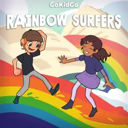 Rainbow Surfers