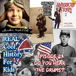 Episode 23:  Do You Hear the Drums?