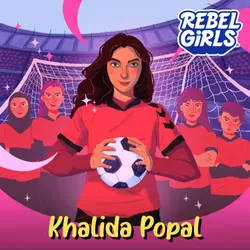 Khalida Popal Read by Shamsia Hassani