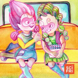How Signing Characters Help Deaf Children Learn Language