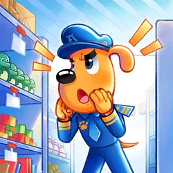 A Disappearance at a Shopping Mall😶‍🌫️丨Mall Mischief🙃丨Safety Sheriff Labrador👮
