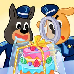 A Mysterious Birthday Cake P6丨Safety Sheriff Labrador👮