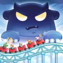 A Mysterious Monster at the Amusement Park🎢丨Monster Chase丨Safety Sheriff Labrador👮