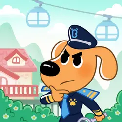 A Mystery Informant👻丨Safety Sheriff Labrador👮