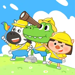 Assemble! Rainbow Explorers P2丨Safety Sheriff Labrador👮