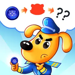 Boss Bon's Trouble (P1)🐯丨Safety Sheriff Labrador👮