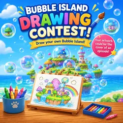 🎨 Bubble Island Drawing Contest! 🫧