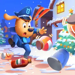 【Christmas Special】A Christmas without Animals?! P1丨Safety Sheriff Labrador👮