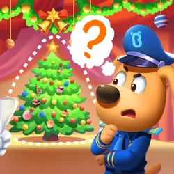【Christmas Special】The Disappearance of the Christmas Tree P3丨 Safety Sheriff Labrador👮