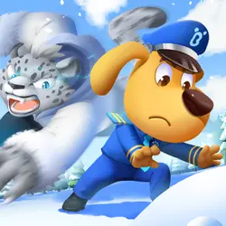 【Christmas Special】Where Are the Stolen Cakes P1丨Safety Sheriff Labrador👮