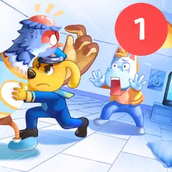 【Clash of Shampoo】Squeaky Pheasant Suffers from Hair Loss(P1)丨Safety Sheriff Labrador👮
